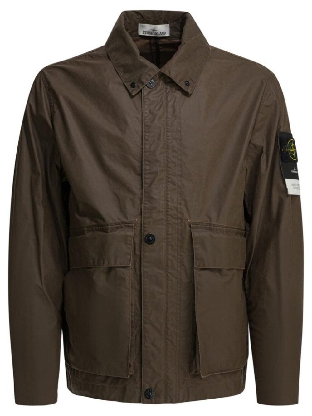 Stone Island Jacket With Pockets Tag Size S Men
